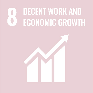 UN Goal - Menschenwürdige Arbeit und Wirtschaftswachstum