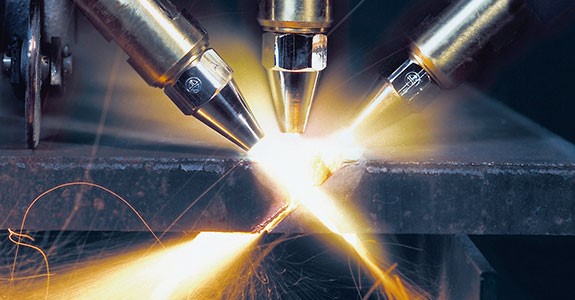 Brennschneiden mit Acetylen